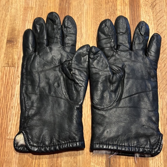 Vintage leather gloves - Picture 3 of 4